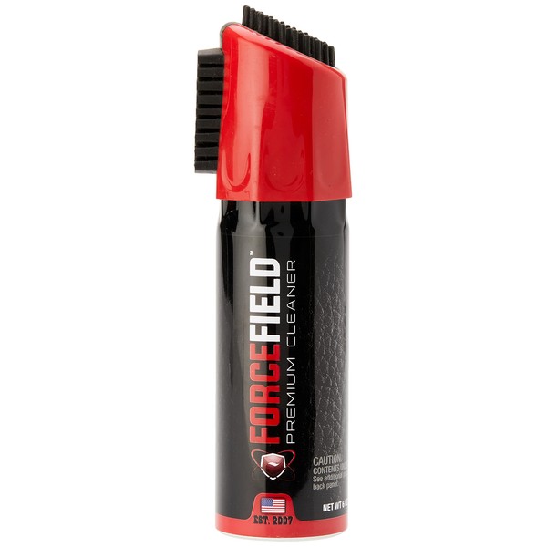 Forcefield Premium Shoe Cleaner with Scrub - 6 oz.
