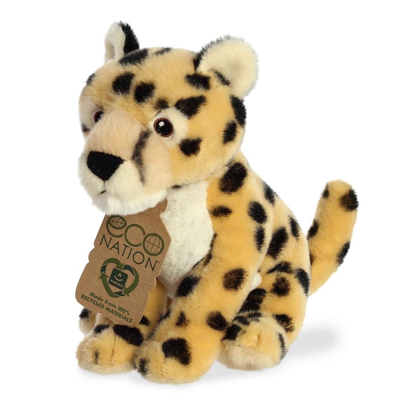 Aurora - Eco Nation - Cheetah - 22.86cm.