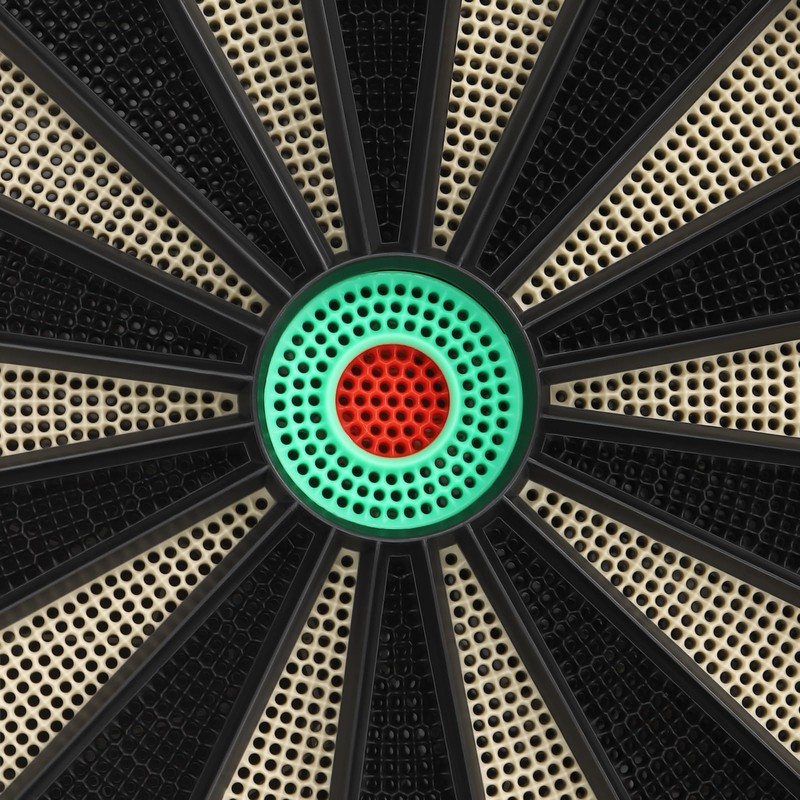 LIYUANJUN Electronic Dart Board with 6 Darts, Electronic Dart Boards