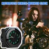 Motorcycle Handlebar Watch, 22-25 mm Clock for Motorcycle Handlebars, Bicycle