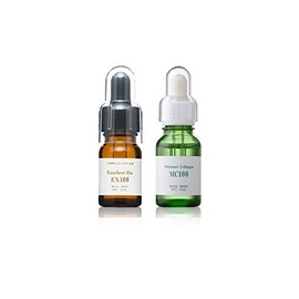 エビス化粧品(EBiS) 植物性コラーゲンＭＣ100(10ml)【エクセレントバイオEX100 （10ml）】人気セット 美容液 原液