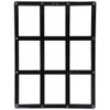 BCW Wall Mountable Trading Card Display Frame | 9 Card