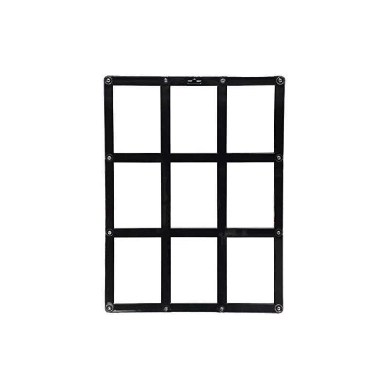BCW Wall Mountable Trading Card Display Frame | 9 Card