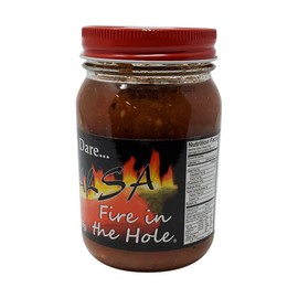 If You Dare, Salsa Fire Hole, 16 Ounce