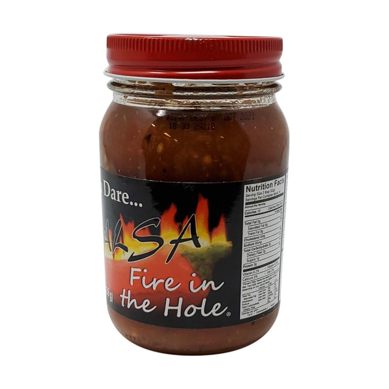 If You Dare, Salsa Fire Hole, 16 Ounce