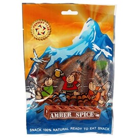 Cantina Star "Amber Spice" Fish Jerky (Dried Fish), 90g