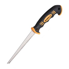 Gunpla 6" Drywall Hand Saw, Sharp Pro Jab Saw with Ergonomic Soft-Grip Handle Perfect For Sawing, Trimming, Gardening, Pruning & Cutting Plasterboard, Wallboards & More