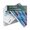 Bullets Playing Cards, Dazzle Cards, Cardistry, 52 Sheets Including 2