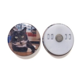 Original Magnet with Clip, Create Original Goods from Photos and Data