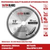 Saxton TCT Circular Wood Saw Blade 250mm x 30mm x