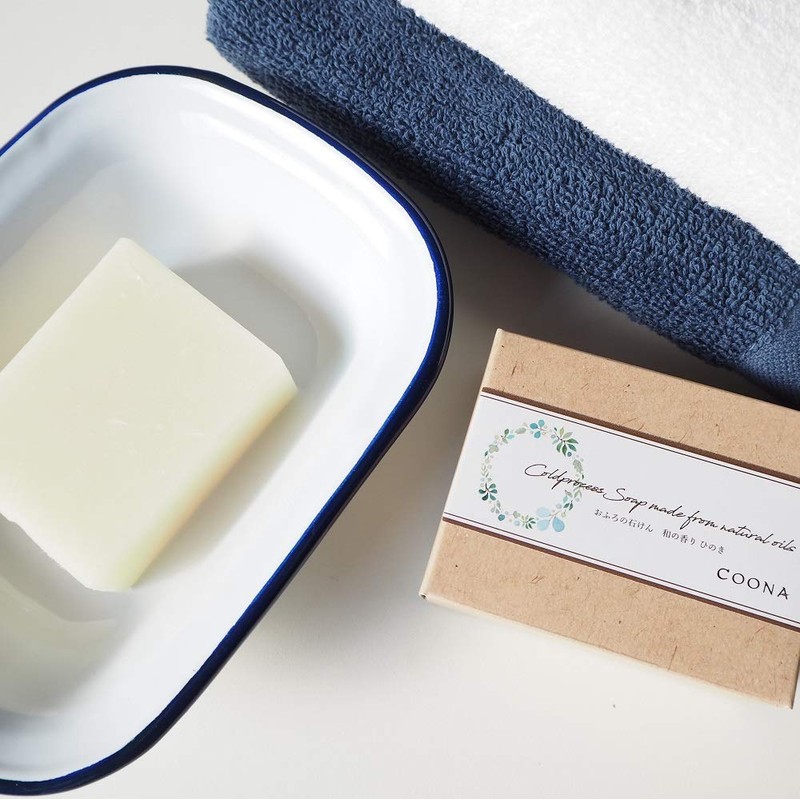 COONA Bathtub Soap, Natural Cold Process, Solid Soap, For Whole