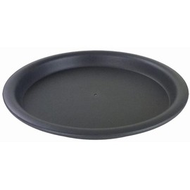 Round Saucer 350mm Charc