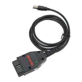 Acouto Cable de Diagnóstico K Can Commander, Adaptador de Diagnóstico OBD2 Multifunción, Repuesto para Cable de Diagnóstico Seat OBD2