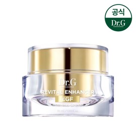 Dr.G (Hyundai Hmall) [Dr. G] Revital Enhancer Ageless Cream 50ml / (현대Hmall) [닥터지] 리바이탈 인헨서 에이지리스 크림 50ml