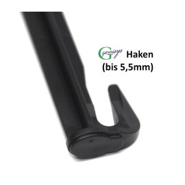 Aldi Hook Nails up to 5.5 mm Cable Compatible with Ferrex ® Robotic Lawnmower Mounting Pegs Ground Anchor - Reinforced HQ ABS, Pack of 50