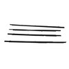 munirater Chrome Weatherstrip Window Moulding Trim Seal Belt Replacement for