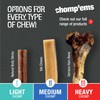 Chomp’ems Premium Beefhide Chews for Dogs, 2 Chews