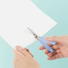 Sunstar Stationery Scissors Portable Clear Color White S3720977