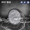 Aoling Reflector, Round, Red, Motorcycle, Car, Truck, Tractor, Bicycle, Universal,