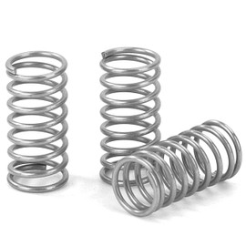 GUNGY Compression Spring Stainless Steel Spring Compression Springs 10 mm Wire Diameter 0.5 mm Outer Diameter 5 mm Length 10 mm Maximum Spring Force 0.4 kg Pack of 20