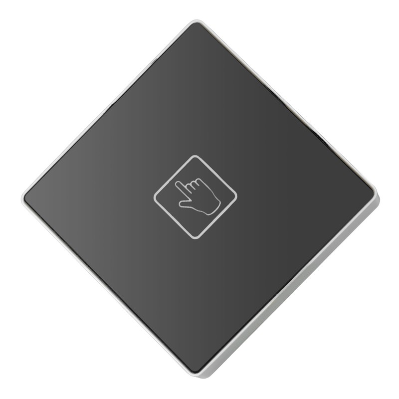 Touch Sensor Door Exit Release Button Switch LED Light Universal