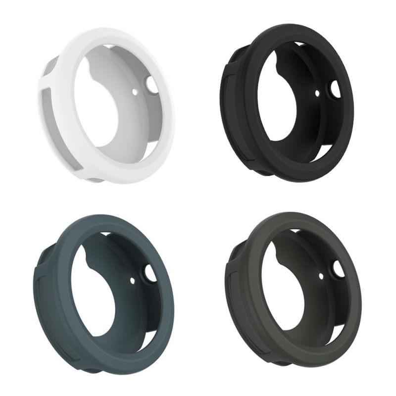 BIUDECO 4pcs Smart Watch Protective Case for Ultra-Thin Cover Aging