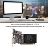 2GB DDR3 64BIT PCI E Graphics Card 2560X1600 Resolution Silent