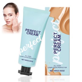 All Over Complexion Perfector, Body Coverage Perfector Waterproof, Body Foundation Concealer, Even Skin Tone, Cover Scars and Blemishes, Long Lasting Makeup, Suitable for All Skin Types (80g)