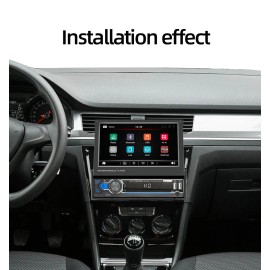 ESSGOO 7" Single DIN Car Stereo Flip Out MP5 Player Touch Screen Radio Media Receiver