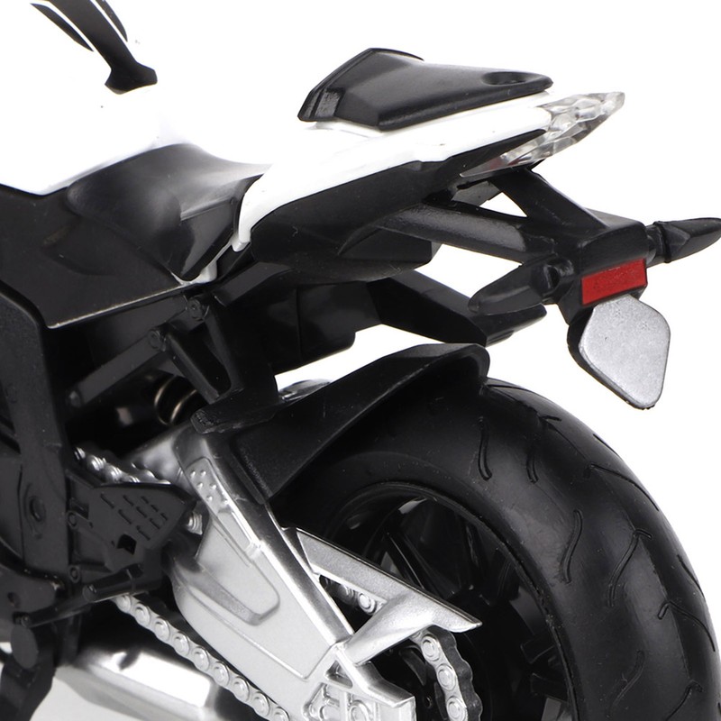 Alloy Motorcycle Model Toy Simulation Motorcycle with LED Light Sound