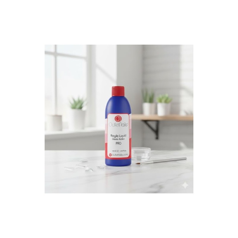 Acrylic Liquid 100 ml - Acrylic Liquid Professional Quality Ideal