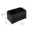 Mind Reader Cup and Condiment Station, Countertop Organizer, Coffee Bar,