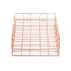 EXERZ Paper Sorter, Pack of 2, Stackable Trays, Desk Organiser,