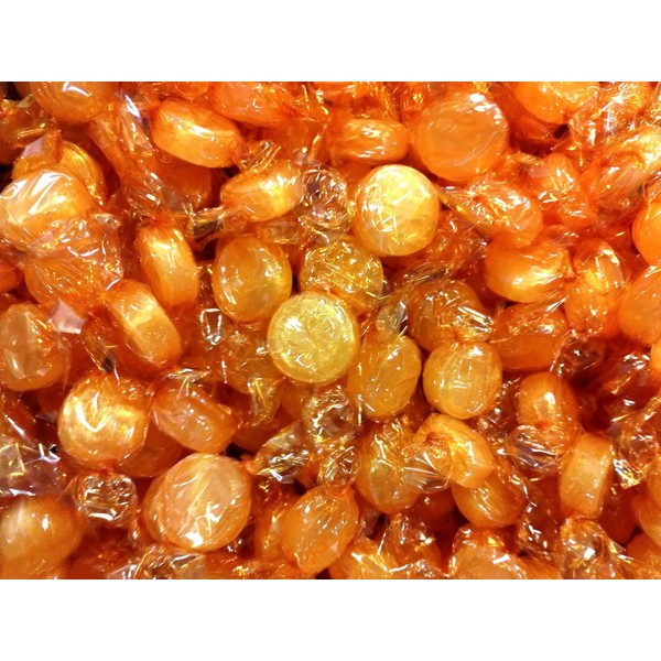 Butterscotch Buttons - 4 lbs of Fresh Individually Wrapped Smooth