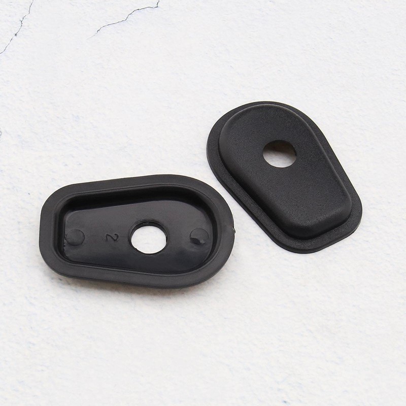 eMagTech Indicator Spacers Adapter Plates for Motorcycle Front / Rear
