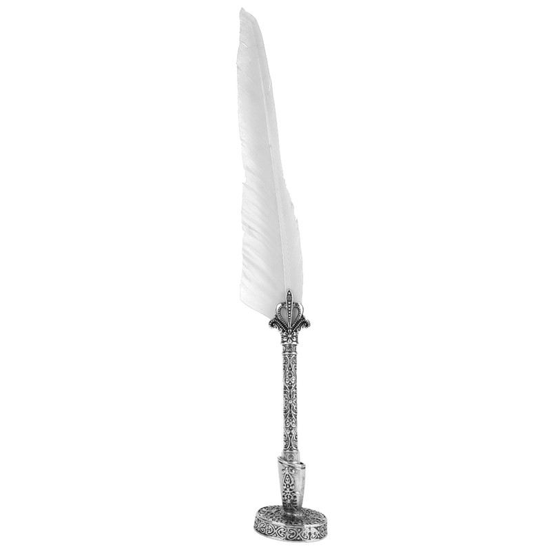 Classical Retro Fountain Pen Feather Dip Pen Writing Pen Gift