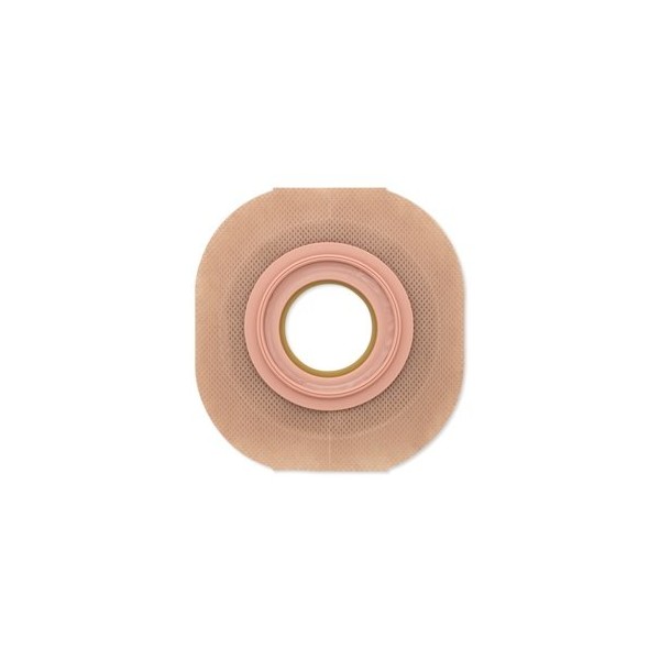 HOLLISTER Colostomy Barrier FlexTend Tape 2-1/4" Flange Red Code Hydrocolloid 1-1/4" Stoma (#14906, Sold Per Box)