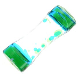 PowerTRC Liquid Motion Bubbler, Relaxing and Calming for Anxiety, Autism & ADHD Fun Bubbler Timer Gift for Kids and Adults