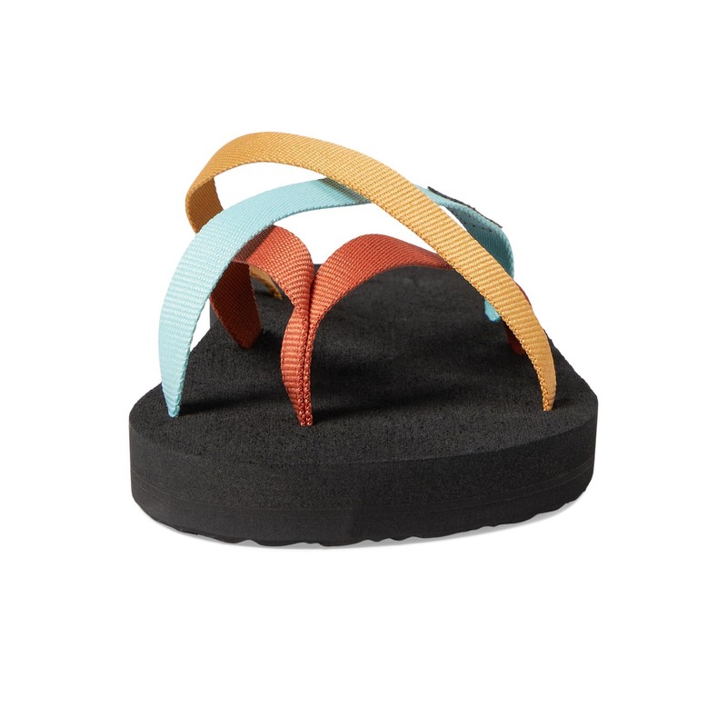 Teva Women's Olowahu Sandal, Refract Multi, 9