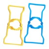 Zerodeko 2Pcs Heavy Duty Water Jug Lifter Ergonomic Bucket Carrier