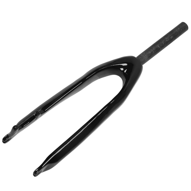 Road Bike Fork Carbon Fiber Strong Strength High Stability Mountain