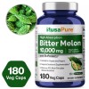 NusaPure Bitter Melon Extract 10,000 mg 180 Veg Caps (100%