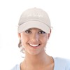 DALIX Zeta Tau Alpha Sorority Hat - Gorra de béisbol