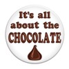 It's All About The Chocolate Button Party Accessory (1 count)