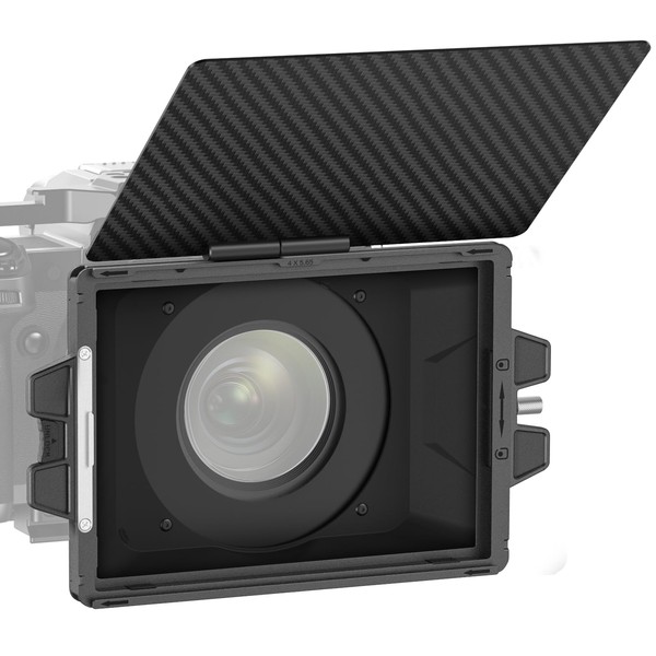 NEEWER Mini Matte Box with a 4"x5.65" Filter Tray, Carbon