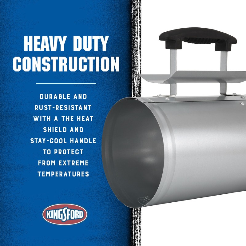 KINGSFORD Heavy Duty Deluxe Charcoal Chimney Starter | BBQ Chimney