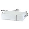 Towa Sangyo 85691 MSC Storage Bag, For Closets, White, For