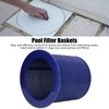 Pool Skimmer Basket Replacement Remove Leaves Plastic Pool Cleaning Kit