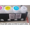 XP-15000 DTF CISS Continuous Ink Supply System with White Ink