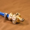 Poppstar Set of 2 Brass Quick Coupling System Geka to